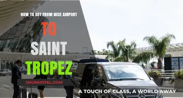 Travel Guide: Nice Airport to Saint Tropez Transport Options