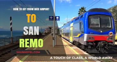 Nice Airport to San Remo: Easy Transport Options and Travel Tips
