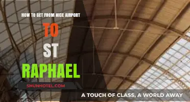 Travel Guide: Nice Airport to St. Raphael Transport Options