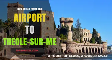 Travel Guide: Nice Airport to Théoule-sur-Mer Transport Options