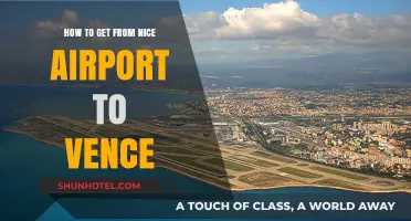 Traveling from Nice Airport to Vence: Easy Transport Options