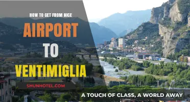 Travel Guide: Nice Airport to Ventimiglia – Easy Transport Options