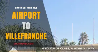 Travel Guide: Nice Airport to Villefranche-sur-Mer Transport Options