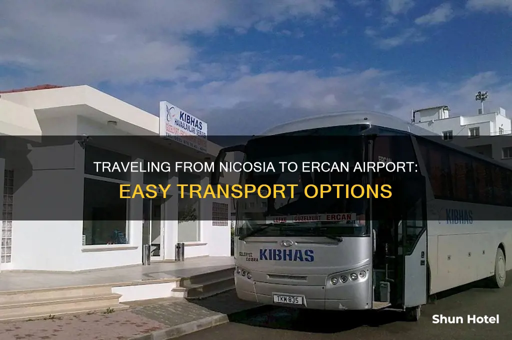 how to get from nicosia to ercan airport