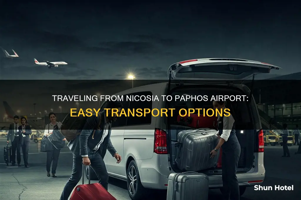 how to get from nicosia to paphos airport