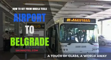 Travel Guide: Nikola Tesla Airport to Belgrade City Center
