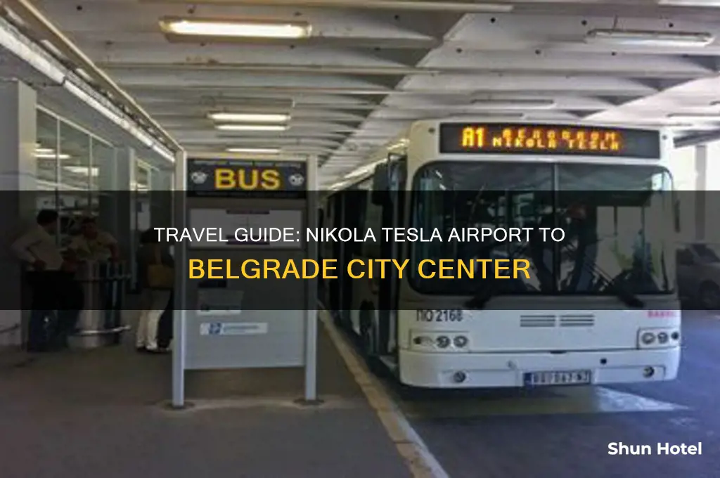 how to get from nikola tesla airport to belgrade