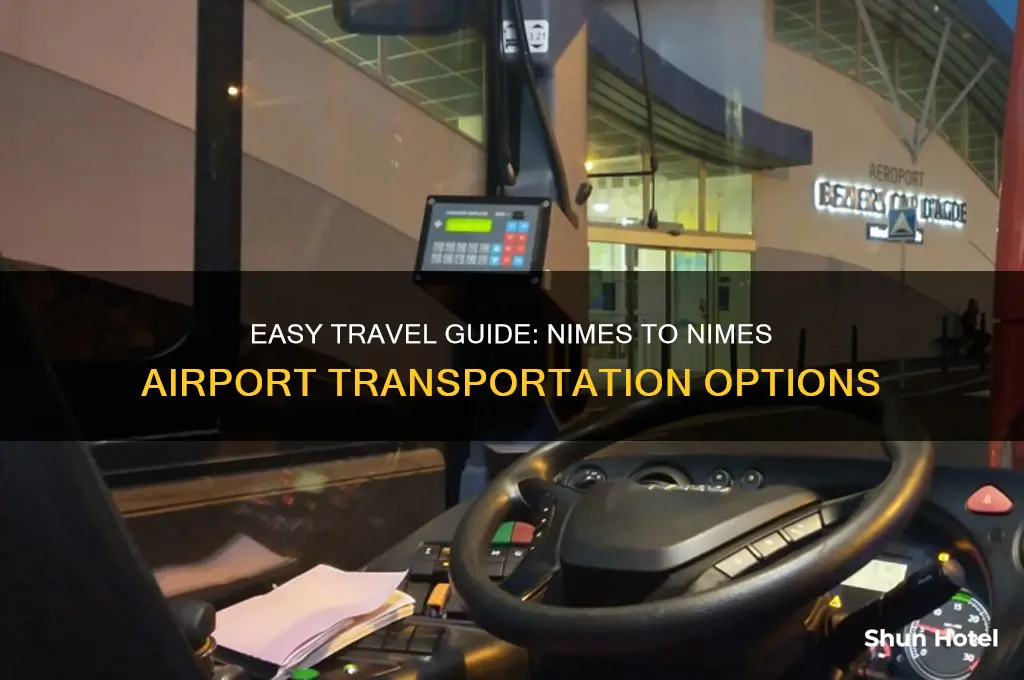 how to get from nimes to nimes airport