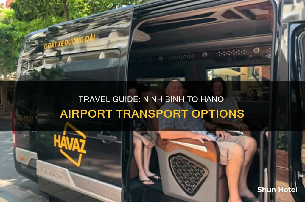 how to get from ninh binh to hanoi airport