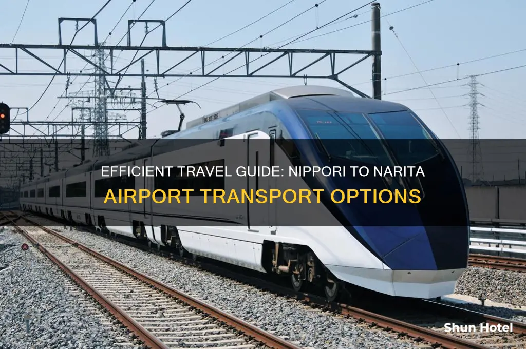how to get from nippori to narita airport