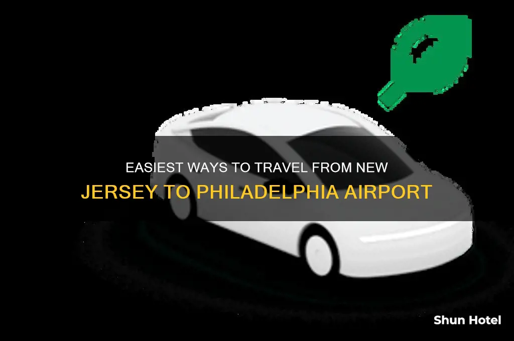 how to get from nj to phila airport