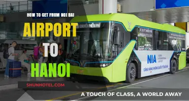 Easy Transport Options: Noi Bai Airport to Hanoi City Center