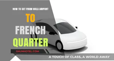 Easy Transport Options: MSY Airport to French Quarter, New Orleans