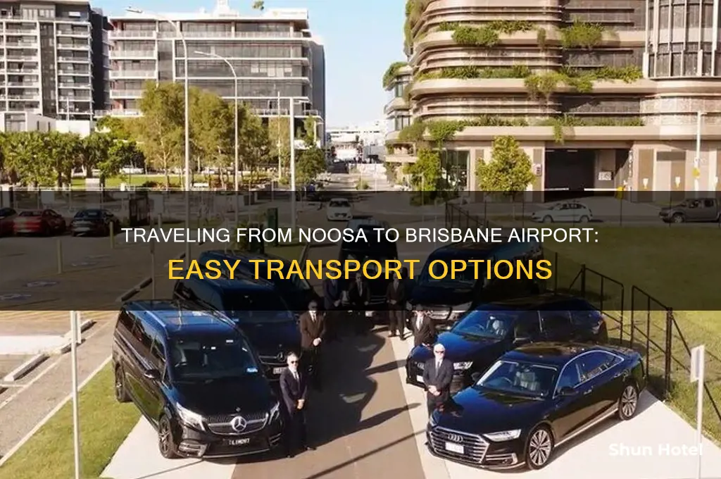 how to get from noosa to brisbane airport