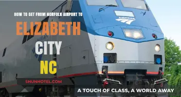Travel Guide: Norfolk Airport to Elizabeth City, NC Transportation Options