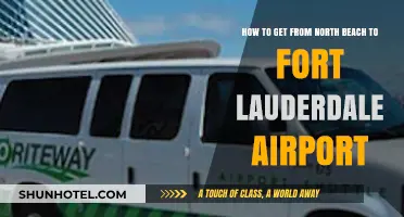 Easiest Ways to Travel from North Beach to Fort Lauderdale Airport
