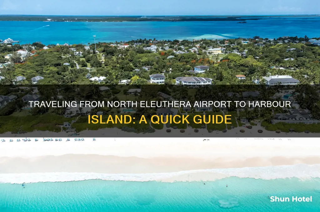 how to get from north eleuthera airport to harbour island