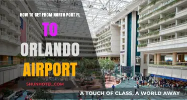 Traveling from North Port, FL to Orlando Airport: Easy Route Guide