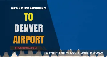 Easiest Ways to Travel from Northglenn, CO to Denver Airport