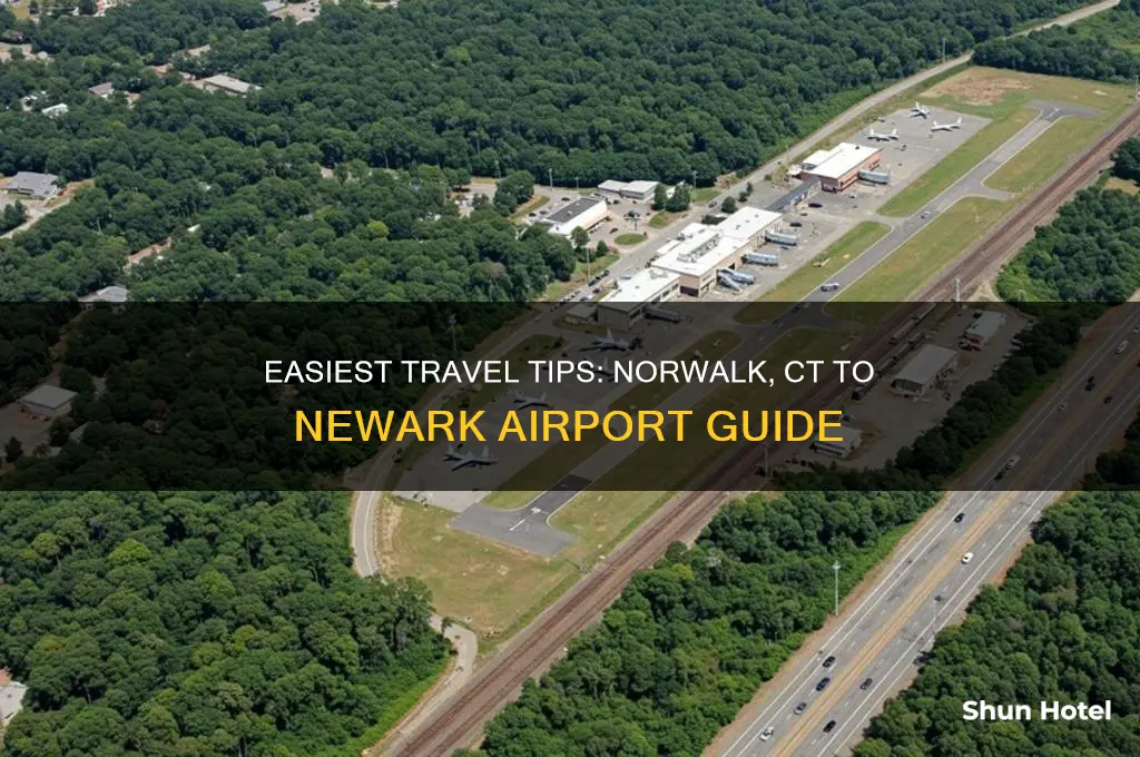 how to get from norwalk ct to newark airport