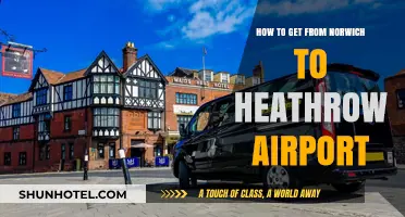 Traveling from Norwich to Heathrow: Efficient Routes and Transport Options