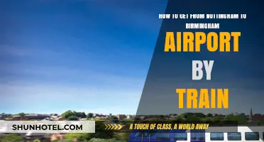 Travel Guide: Nottingham to Birmingham Airport by Train