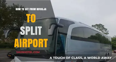 Travel Guide: Novalja to Split Airport Transport Options & Tips