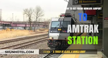 Easiest Newark Airport to Amtrak Station Transportation Options Guide