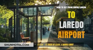 Traveling from Nuevo Laredo to Laredo Airport: A Quick Guide