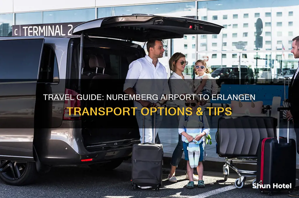 how to get from nuremberg airport to erlangen