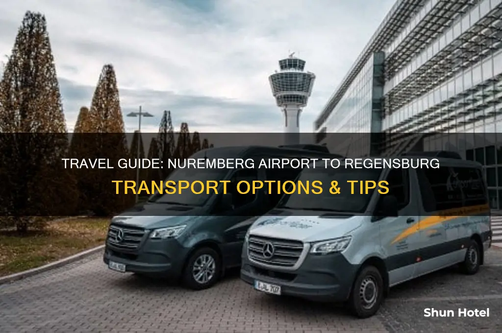 how to get from nuremberg airport to regensburg