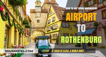 Travel Guide: Nuremberg Airport to Rothenburg ob der Tauber