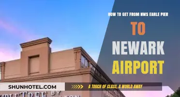 Easiest Route: NWS Earle Pier to Newark Airport Travel Guide