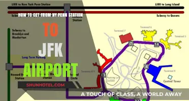 Easiest Ways to Travel from NY Penn Station to JFK Airport