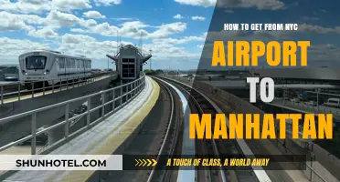 Easiest Ways to Travel from NYC Airports to Manhattan