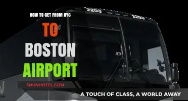 Traveling from NYC to Boston Airport: Easy Transport Options
