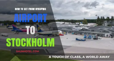Traveling from Nyköping Airport to Stockholm: Easy Transport Options