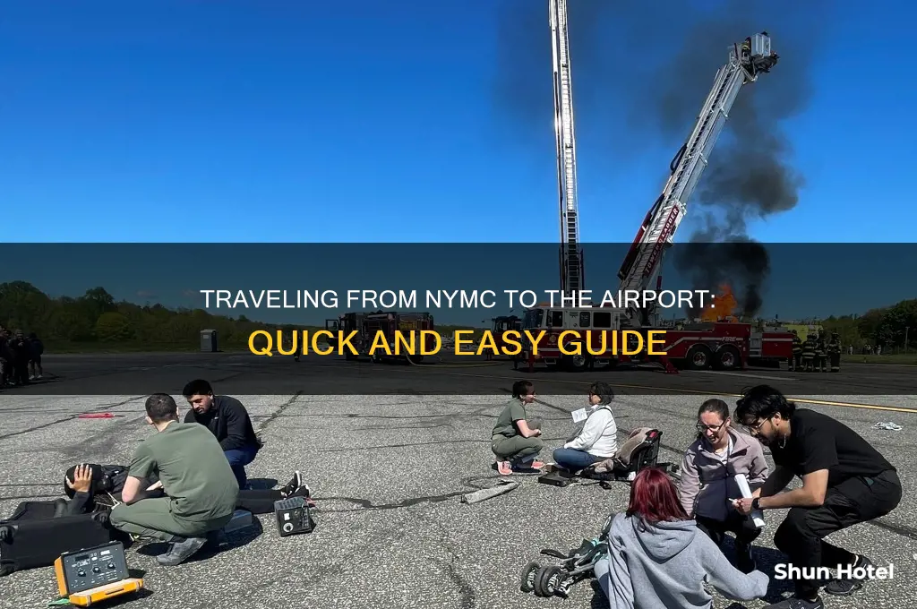 how to get from nymc to airport