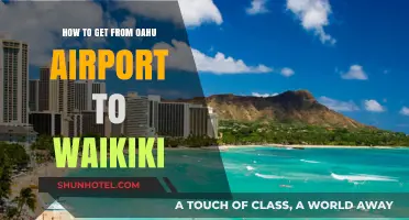 Oahu Airport to Waikiki: Easy Transportation Options & Travel Tips