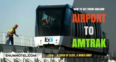 Easy Travel Guide: Oakland Airport to Amtrak Station Transfers