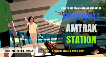 Easy Travel Guide: Oakland Airport to Emeryville Amtrak Station