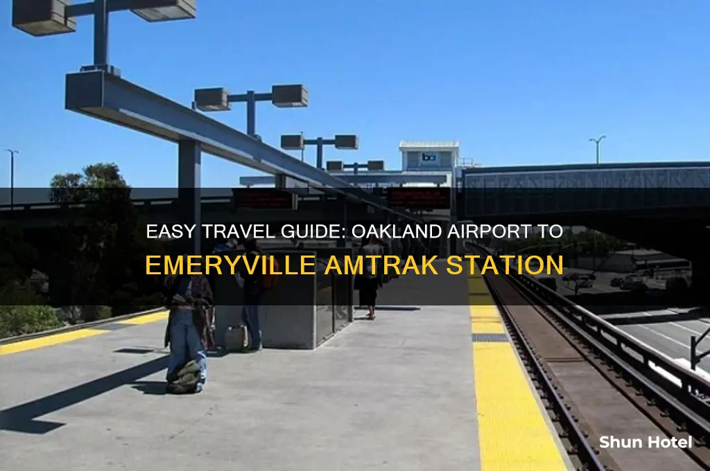 how to get from oakland airport to emeryville amtrak station