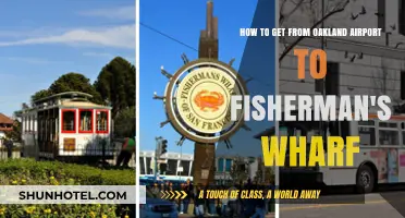 Easy Travel Guide: Oakland Airport to Fisherman's Wharf