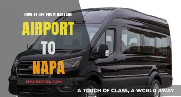 Oakland Airport to Napa: Easy Transportation Options and Tips
