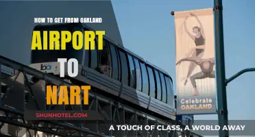 Easy Travel Guide: Oakland Airport to Nart Transportation Options