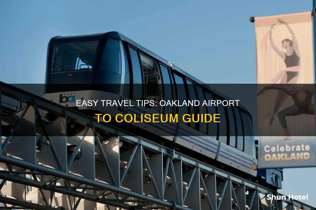 how to get from oakland airport to oakland coliseum