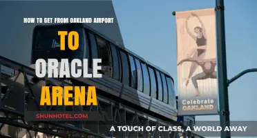 Oakland Airport to Oracle Arena: Quick, Easy Transportation Guide