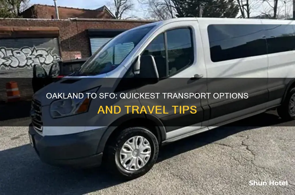 how to get from oakland airport to san francisco airport