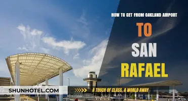 Oakland Airport to San Rafael: Easy Transportation Options & Tips