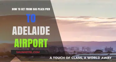 Travel Guide: OAS Plaza Pier to Adelaide Airport Route Tips